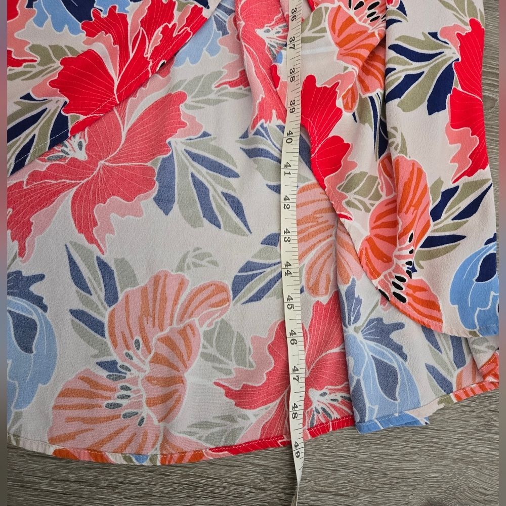 ASTR The Label Floral Strapless Off The Shoulder Maxi Summer Dress - Picture 11 of 14